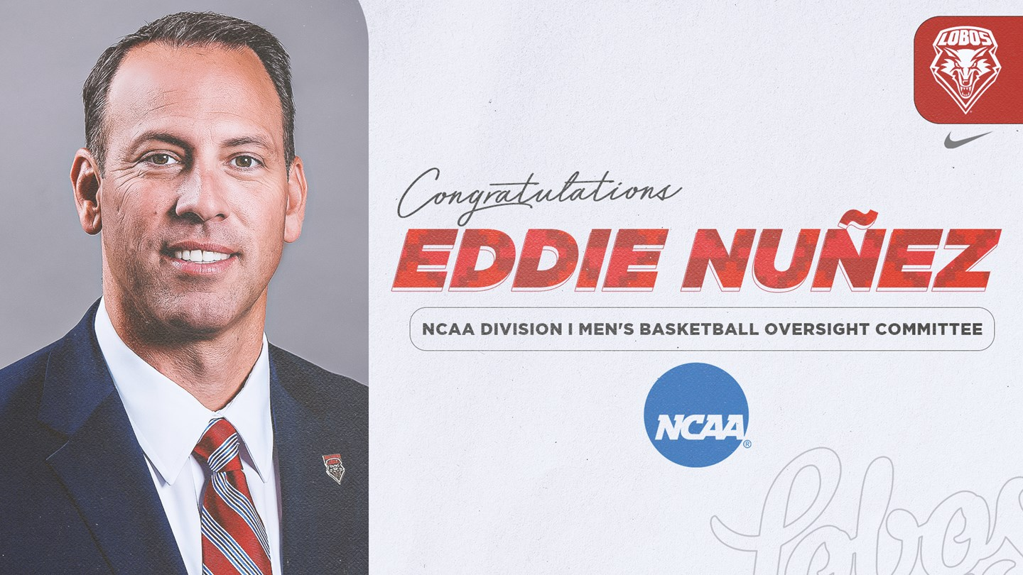 Nuñez Named Chair of NCAA Division I Men’s Basketball Oversight Committee