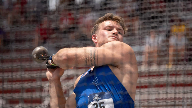 Texas Tanner Punches Ticket to NCAA Championships