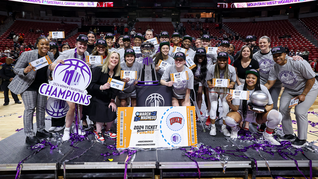 UNLV Wins Third Straight MW Women's Basketball Championship