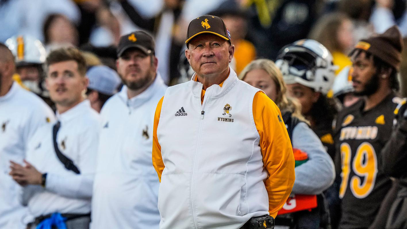 Craig Bohl Announces His Retirement as Head Coach of Wyoming Football