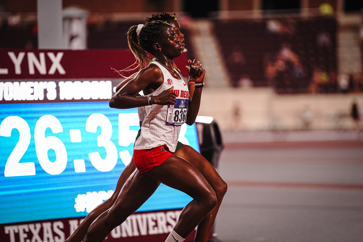 Pamela Kosgei Advances to NCAA Outdoor Championships in 10,000m