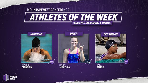 Mountain West Women’s Swimming & Diving Athletes Of The Week – Oct. 28