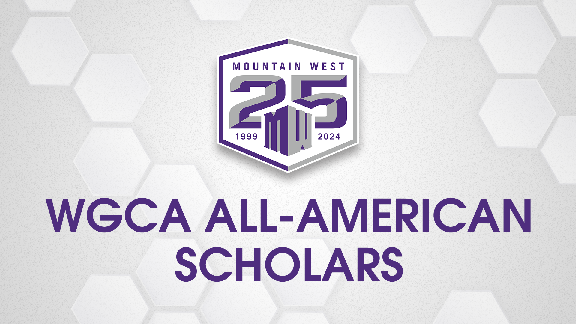 MW Nabs 38 Spots on WGCA All-American Scholar Team