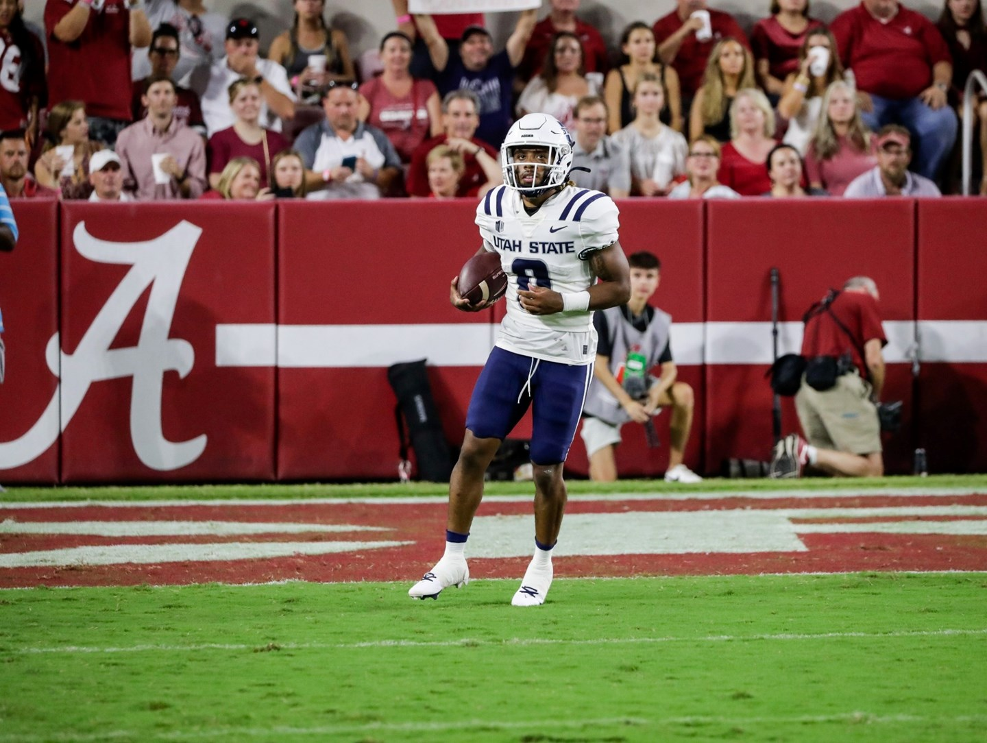Utah State’s Terrell Vaughn Named to Paul Hornung Award Watch List