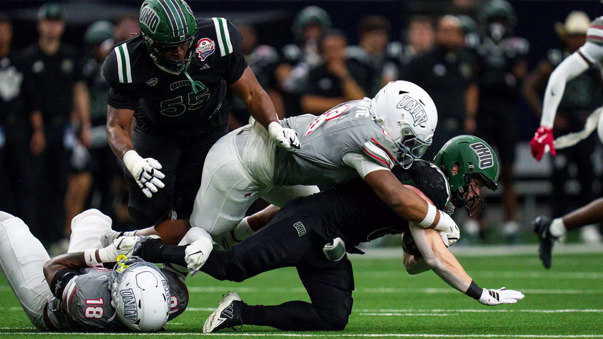 Frustration In Frisco As Rebels Drop Bowl Game