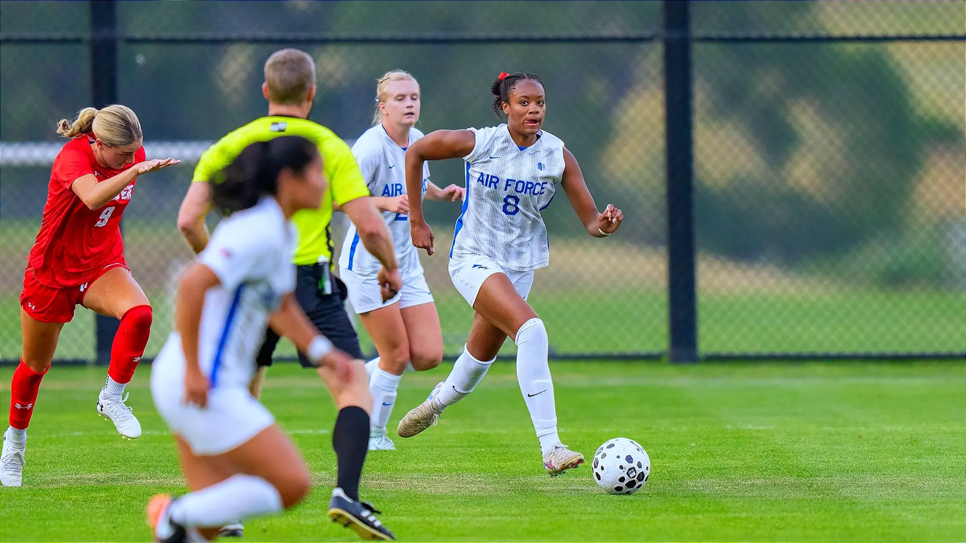 Air Force Draws with Rutgers