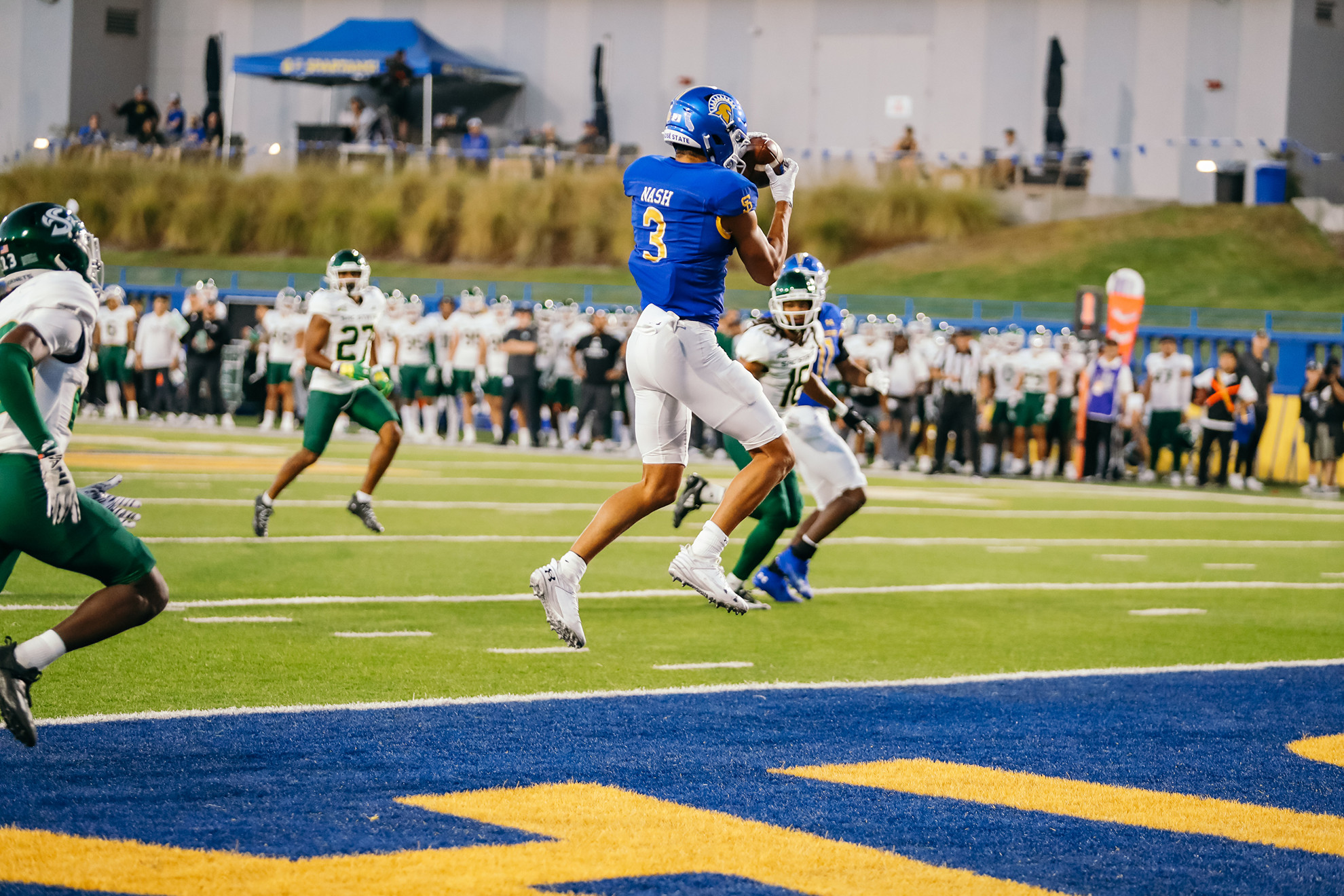 SJSU's Nash Added to the 2024 Biletnikoff Award Watch List