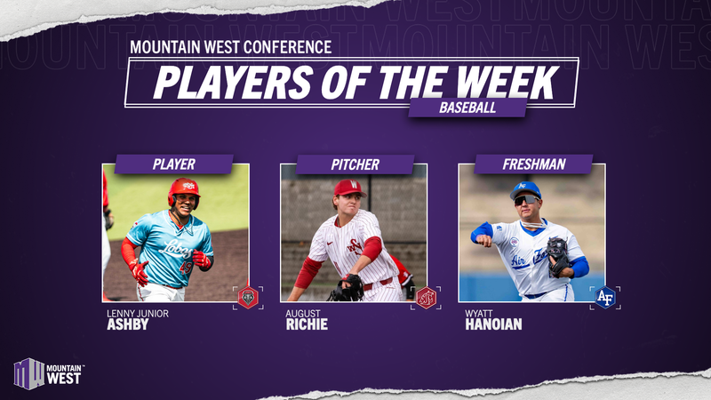 MW Baseball Players of the Week - April 13