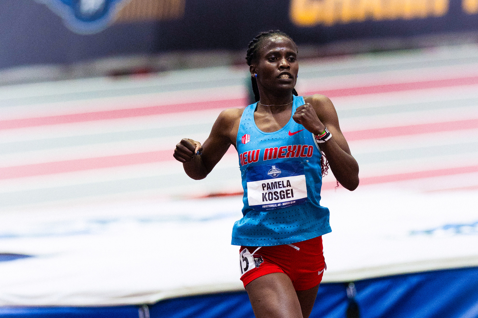 Three Lobos Earn First Team All-America Honors on Day 2 at NCAA Indoor Championships