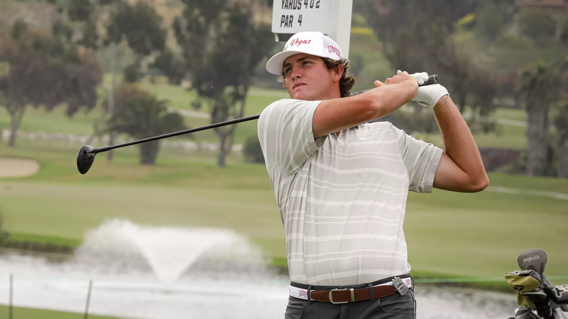 Plattner Headlines Rebels' First-Round Performances At NCAA Championships