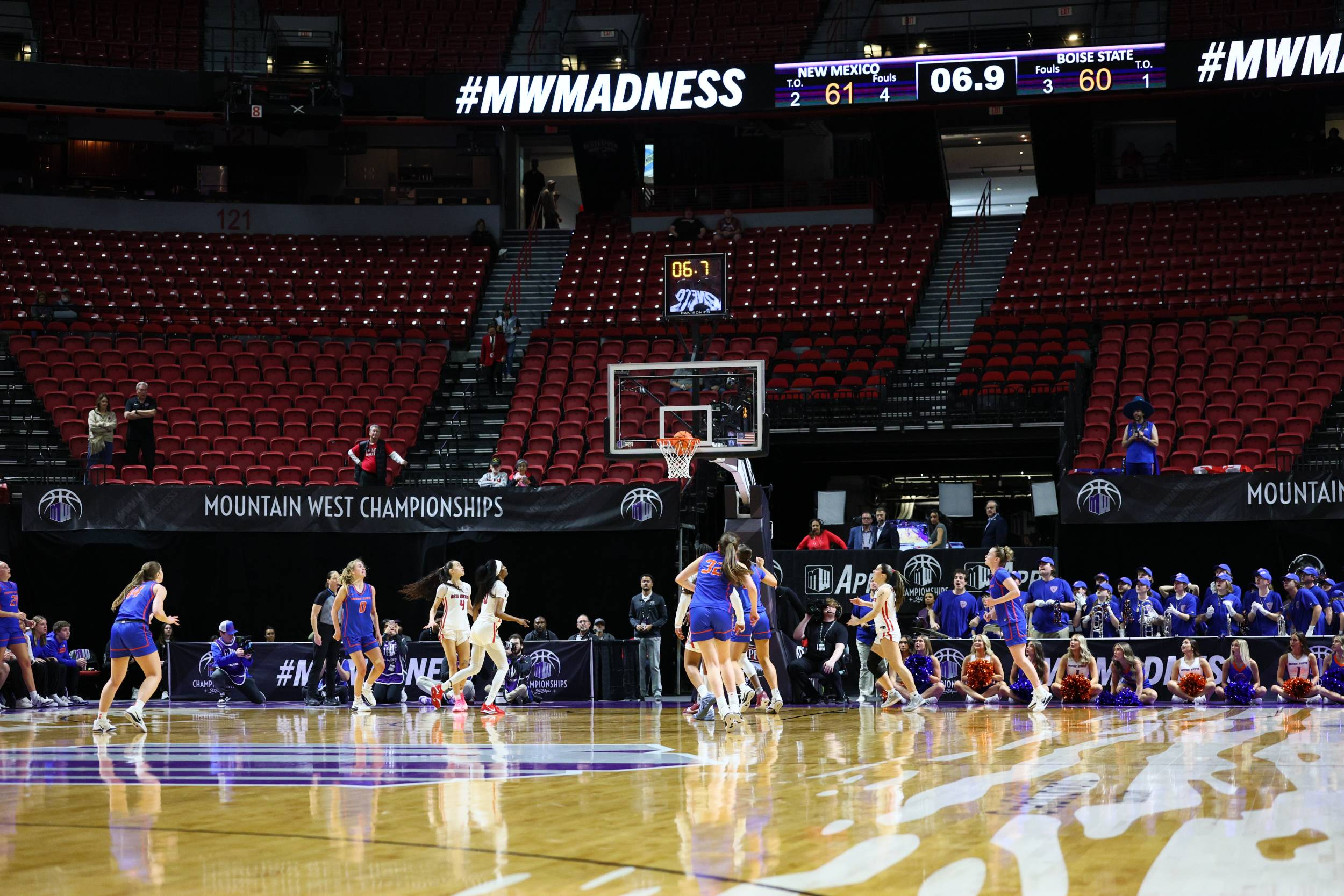 Boise State Moves on in 2026 CU1 MW Women's Basketball Championship