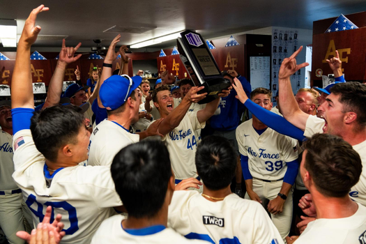Air Force wins first regular season MW title with sweep of Fresno State