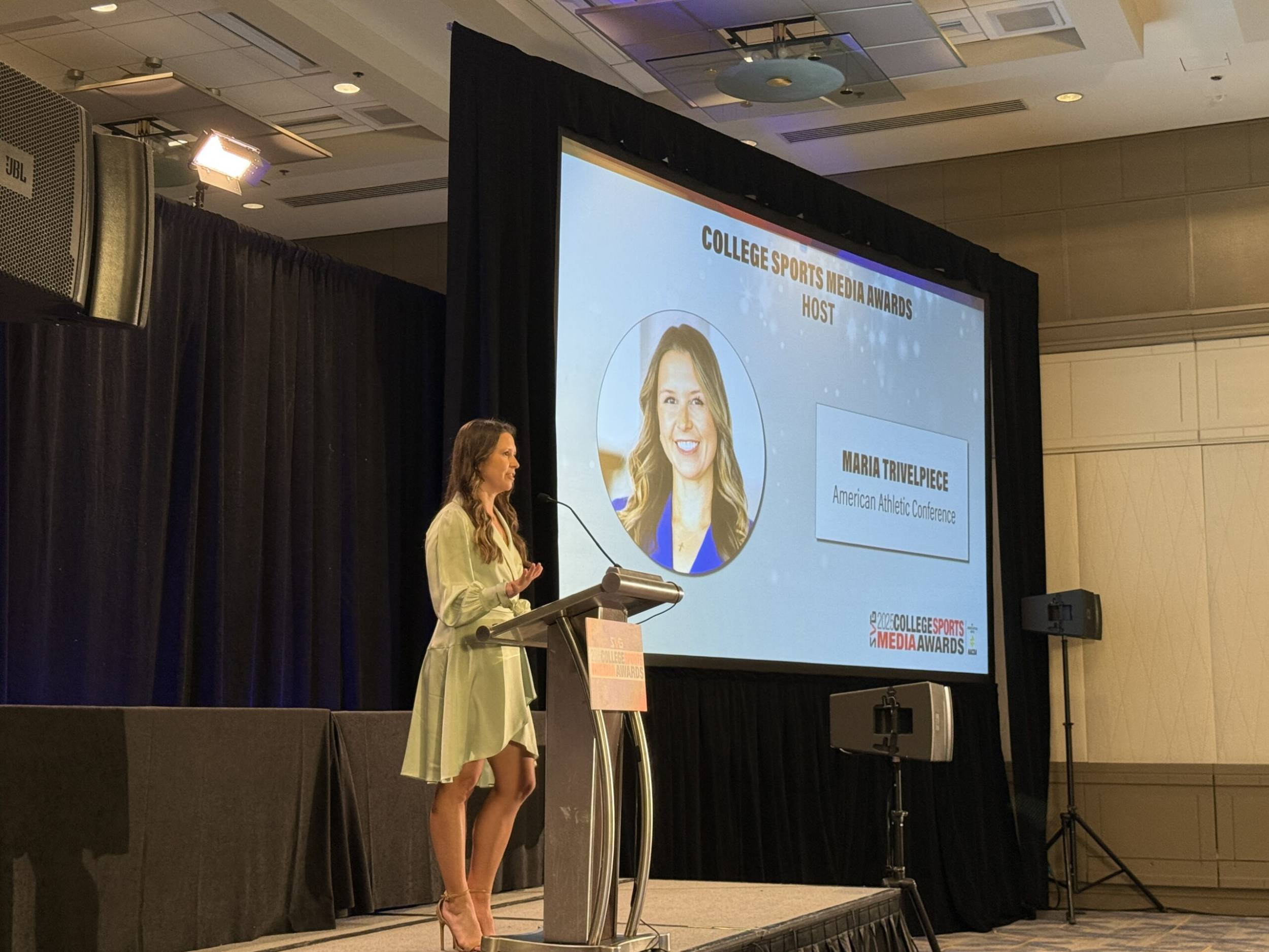 MWN Takes Home Two Honors at 2025 SVG/NACDA College Sports Media Award