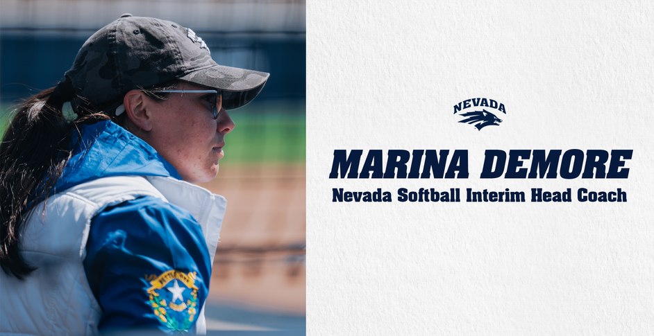 Marina Demore Named Nevada Softball Interim Head Coach