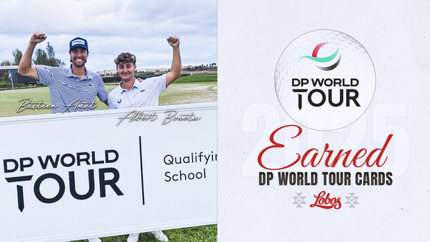 Albert Boneta and Bastien Amat Earn DP World Tour Cards