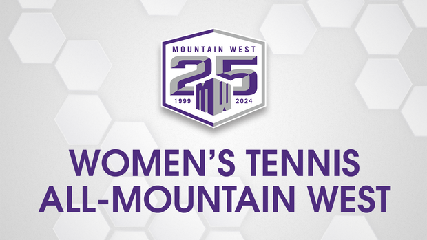 Mountain West Announces Women's Tennis All-Conference Accolades
