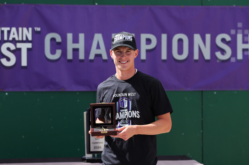 Zach Little Wins 2026 MW Men’s Individual Golf Title
