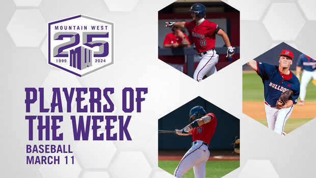 Mountain West Baseball Players of the Week - March 11
