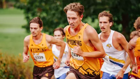 White Breaks Own School Record, Wyoming Posts Seven Program Top Times at Joe Piane Invitational
