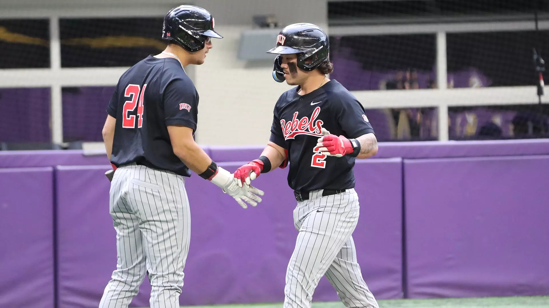 Rebels Power Past Northwestern 10-5 To Close Out Cambria College Classic