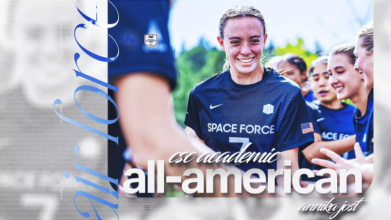 Jost Becomes First Women's Soccer CSC Academic All-American®