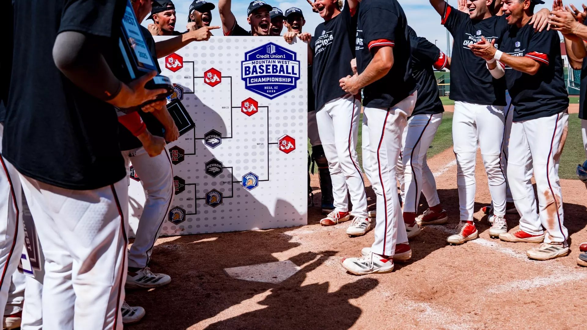 Diamond 'Dogs claim MW Championship for second straight season