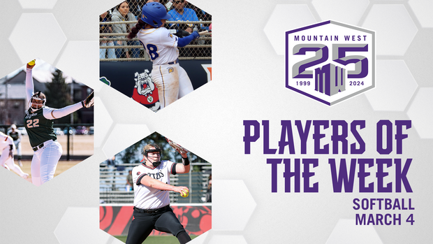MW Softball Players of the Week - March 4
