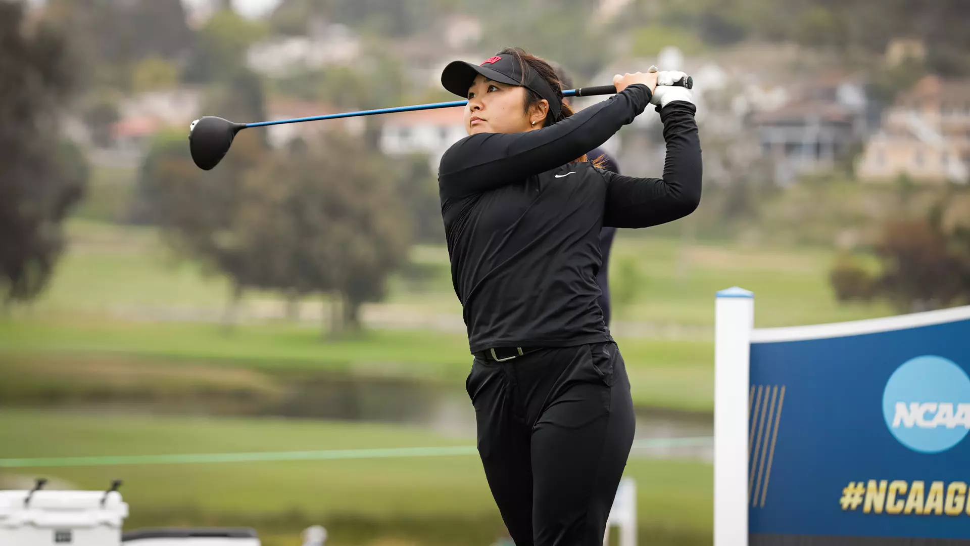 Umezu Leads Rebels In First Round At NCAA Championships