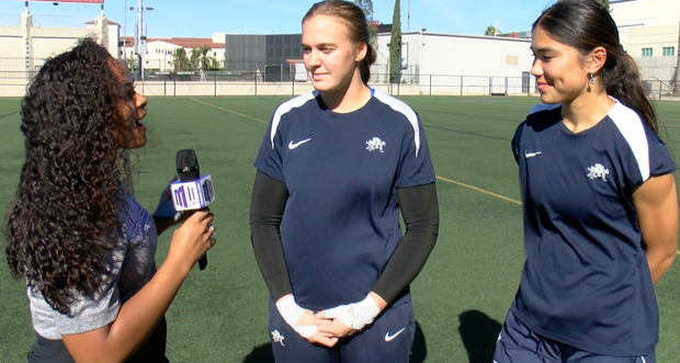 Credit Union 1 MW Women's Soccer Championship Preview- Cora Brendle and Kaitlyn Richins