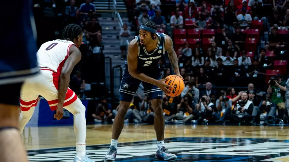 Utah State’s Run in the NCAA Tournament Comes to an End With 78-66 Loss to Top-Seeded Arizona in the Second Round