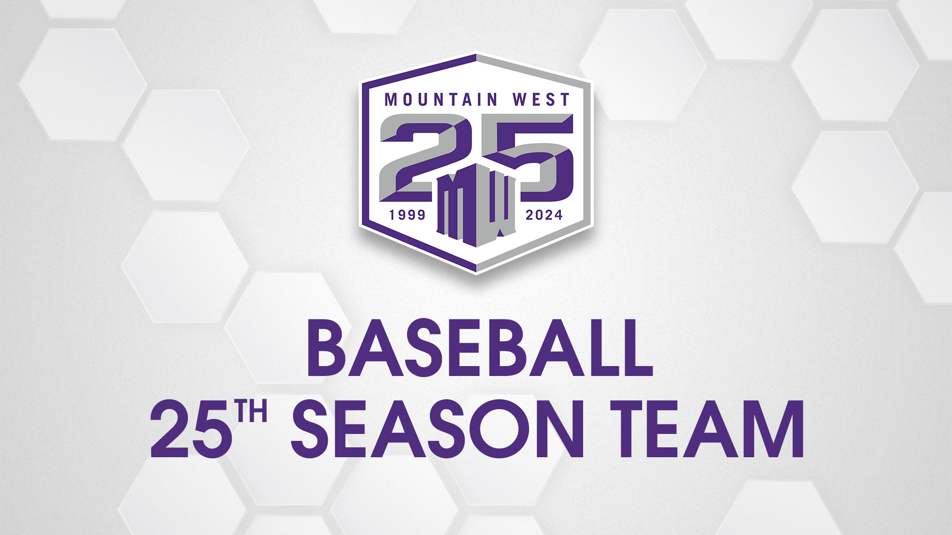 Mountain West Announce 25th Season Baseball Team