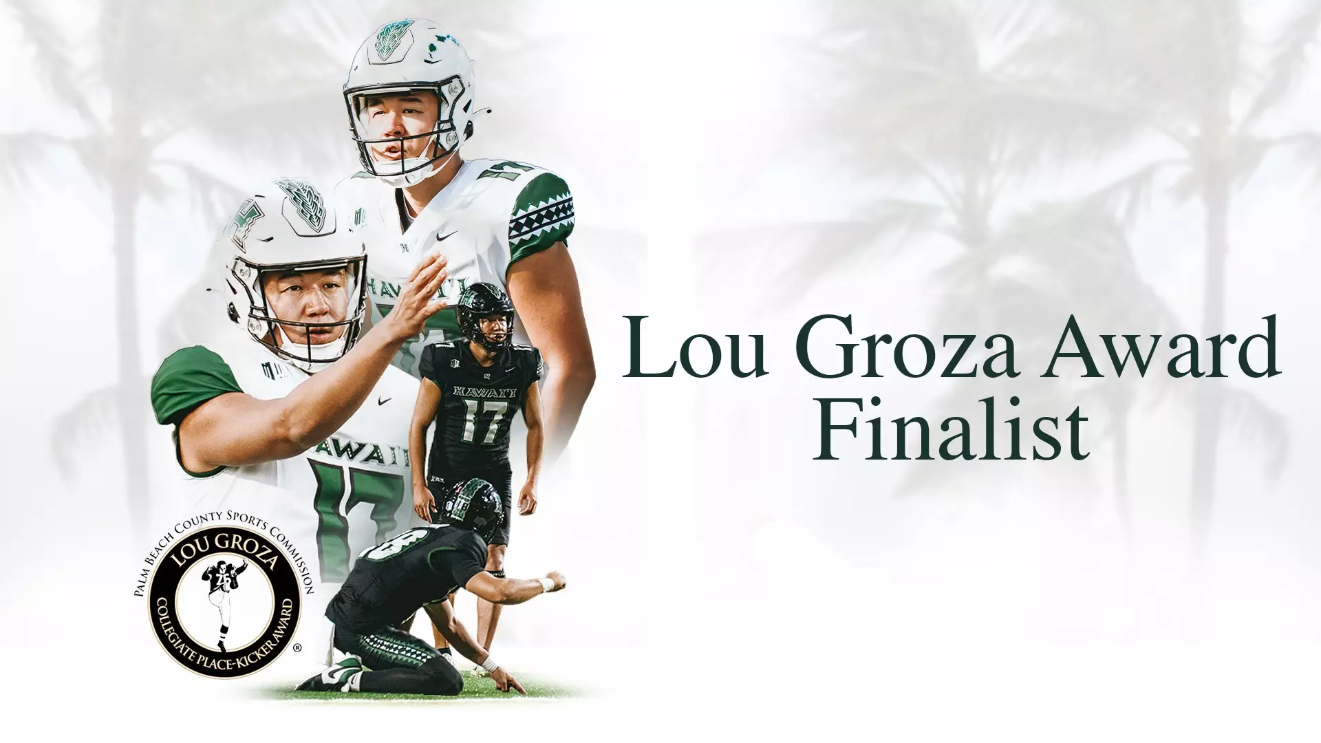Matsuzawa Named Finalist For Lou Groza Award