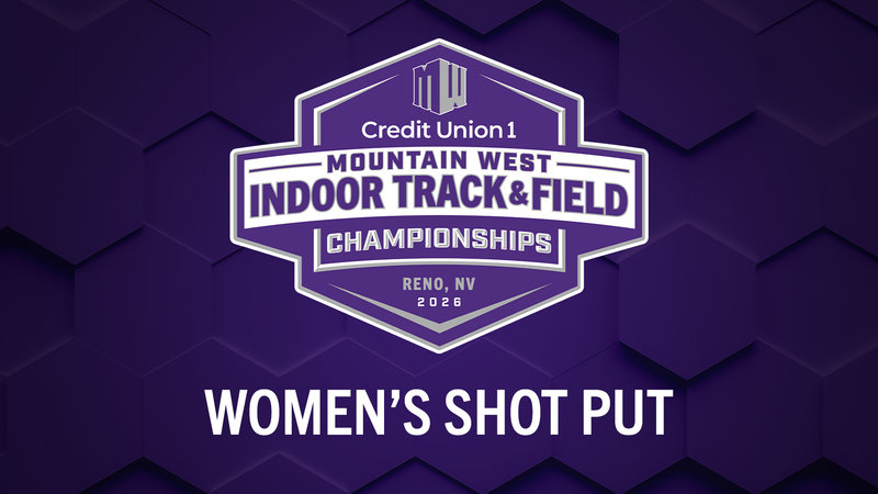 Track and Field Championships: Women's Shot Put