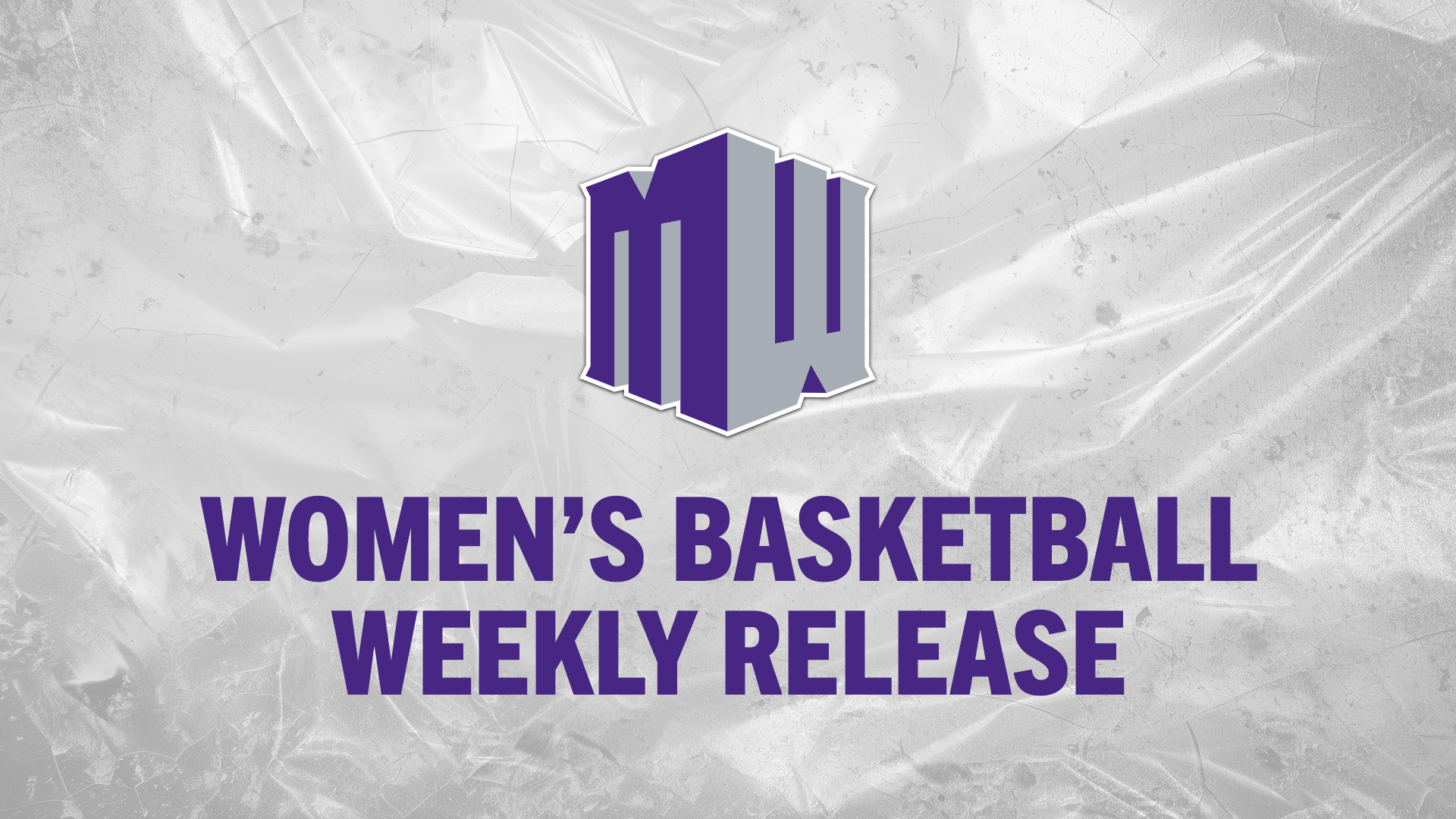 MW Women's Basketball Weekly Release - Nov. 4