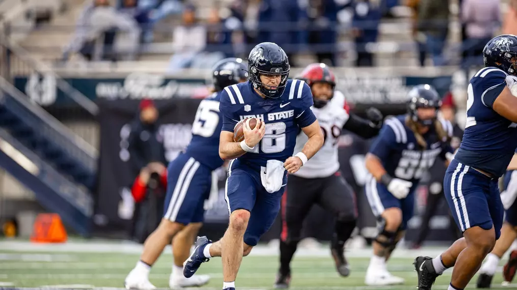 Utah State’s Bryson Barnes Garners Two National Awards