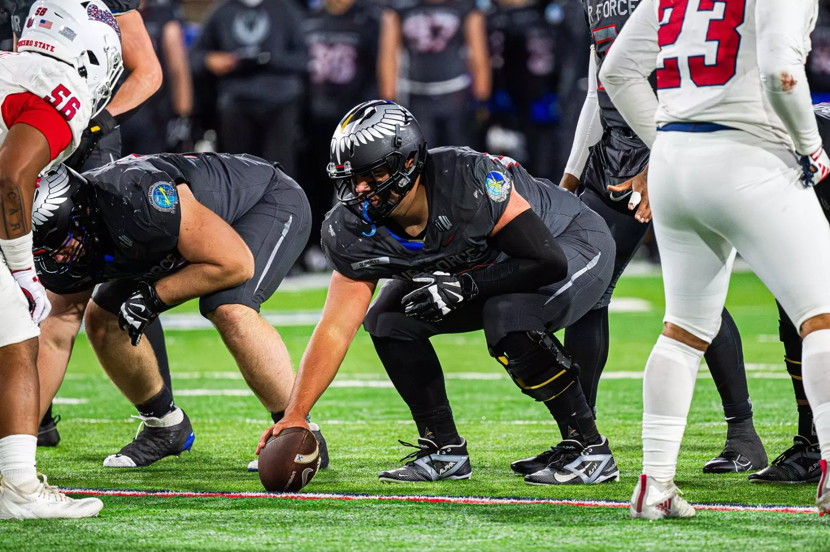 Costen Cooley named to Rimington Watch List