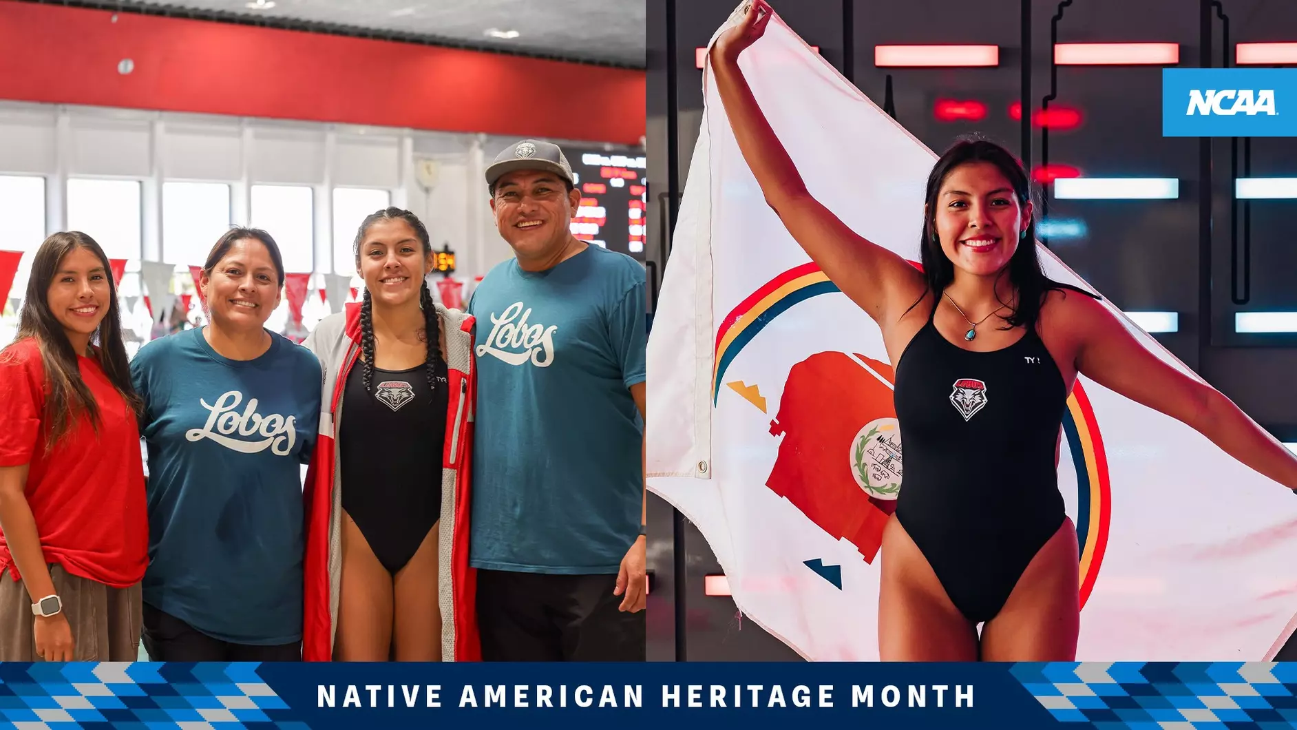 ‘I chose a sport that really embraced who we are as Native American people’