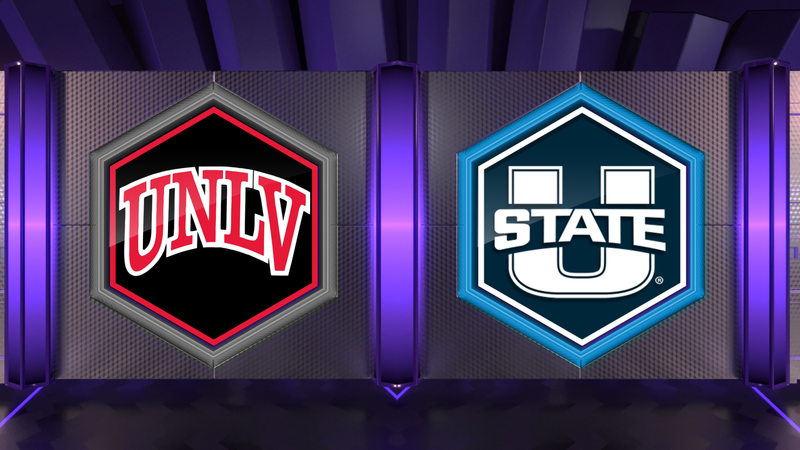 UNLV at Utah State Women's Basketball 2/7/26
