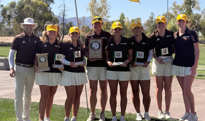 Wyoming Closes Season With Record-Setting Win