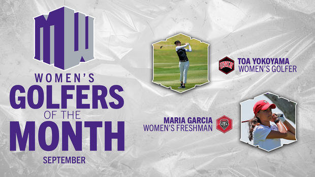 Mountain West Women's Golfers of the Month