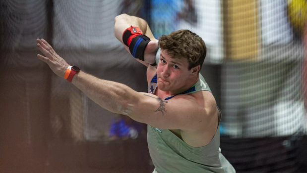 Texas Tanner Rewrites Air Force’s Shot Put Record