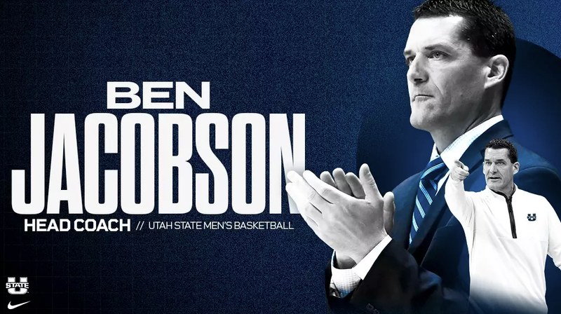 Utah State Men's Basketball: Ben Jacobson Introductory Press Conference
