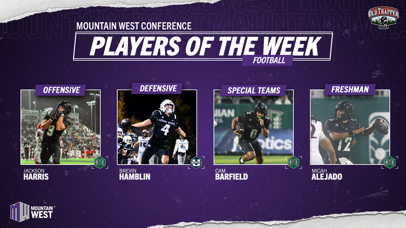 Old Trapper MW Football Players of the Week - Nov. 10