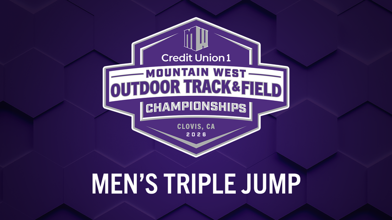 2026 Outdoor Track & Field Championship: Men's Triple Jump 5/16/26