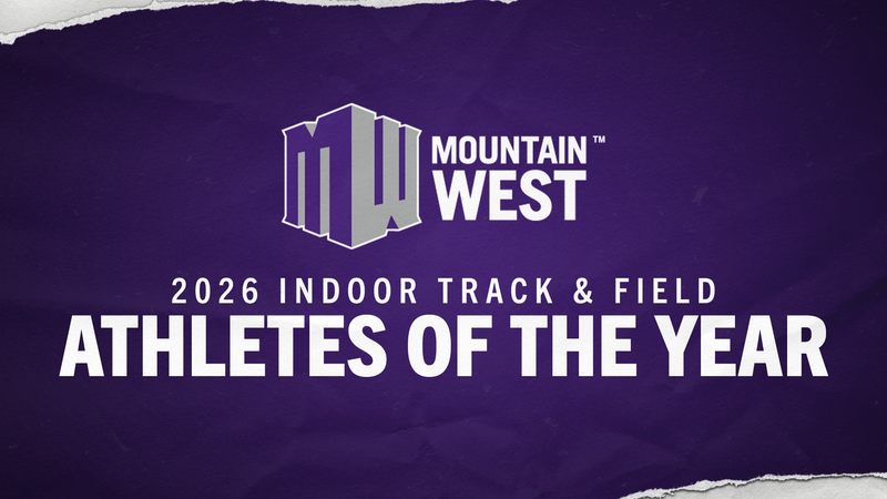 Mountain West Announces 2026 Indoor Track & Field Student-Athletes of the Year