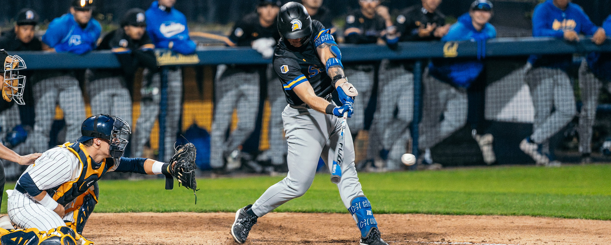 Spartans Power Past Cal Behind McCoy, Caballero