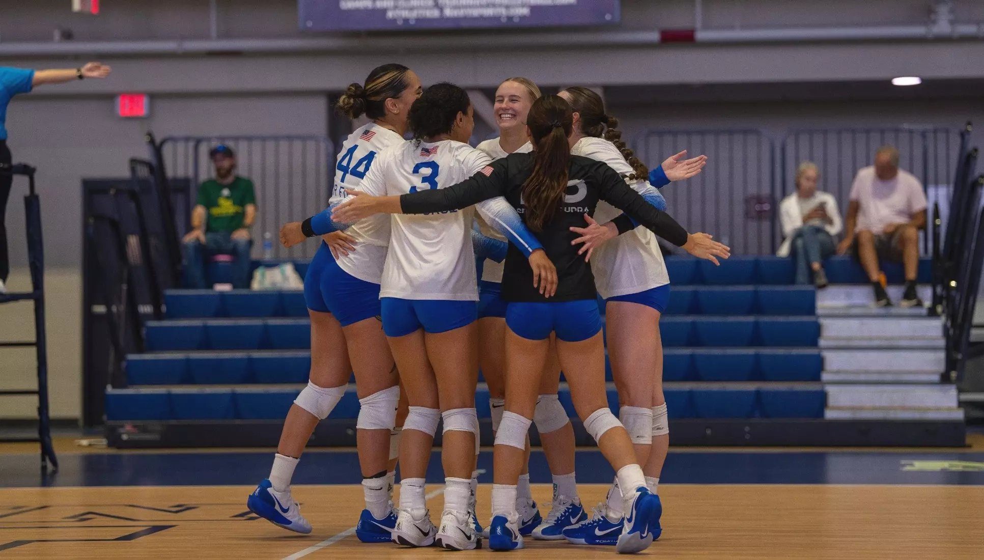 Falcons Sweep Wake Forest for Historic Win