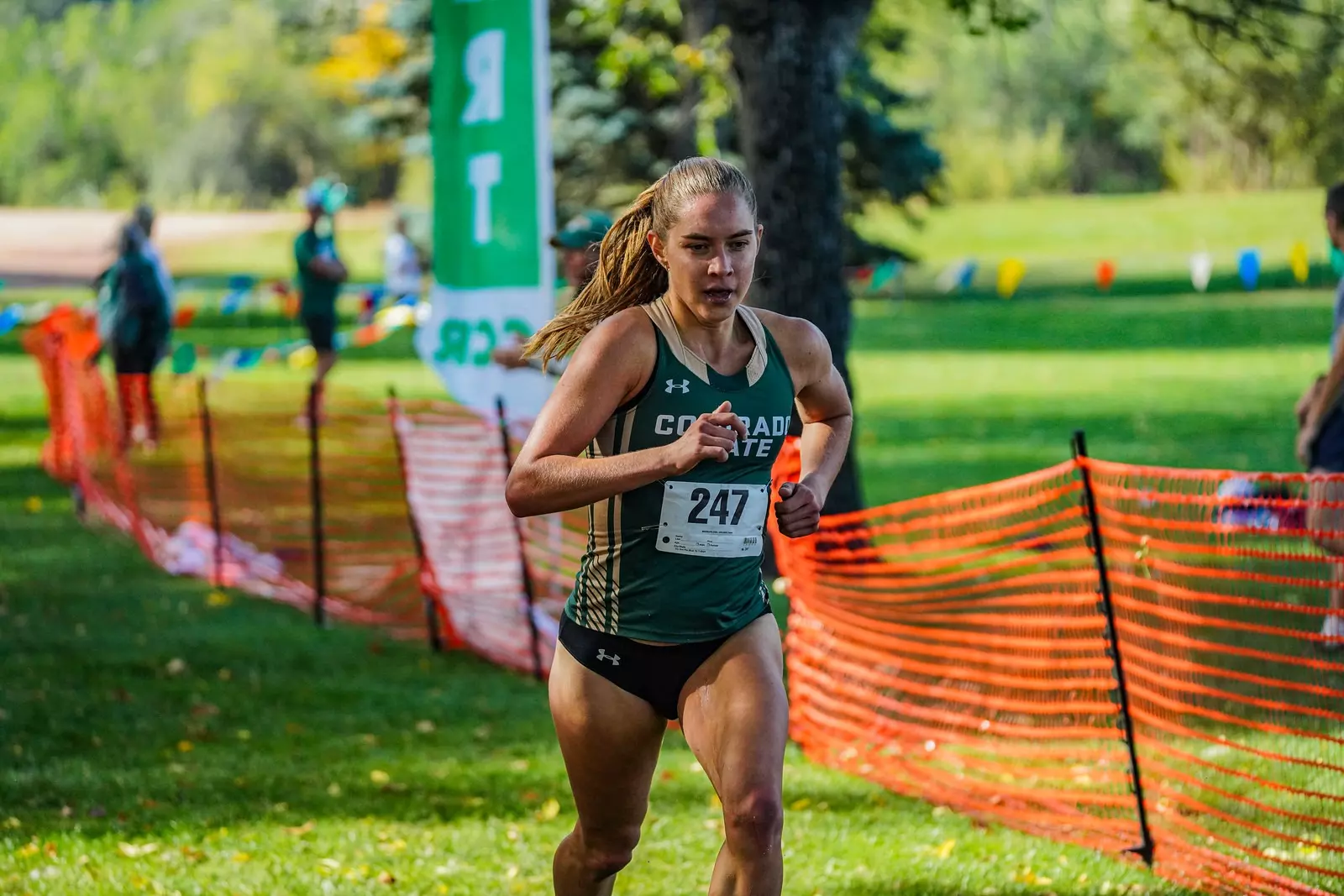 Ram Women Win Colorado Springs XC Open Behind Strong Effort From Theis