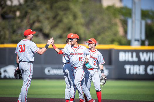 Lobos Erupt for Four Home Runs in 17-3 Rout of Texas Tech