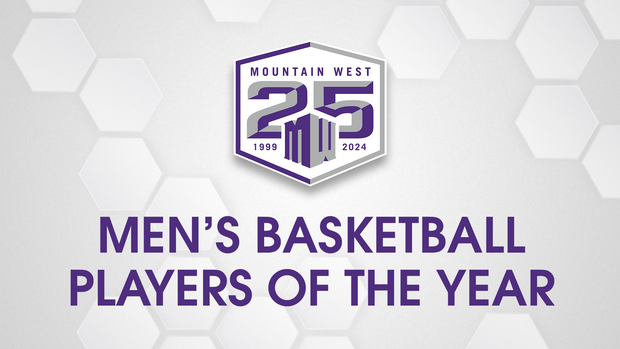 2023-24 Mountain West Men’s Basketball Players & Coach of the Year Awards